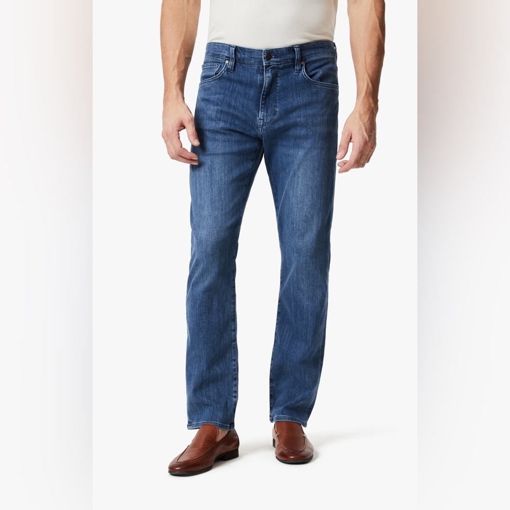 34 Heritage Men’s Charisma Relaxed Straight Leg Jeans in Mid Urban Wash 34x34